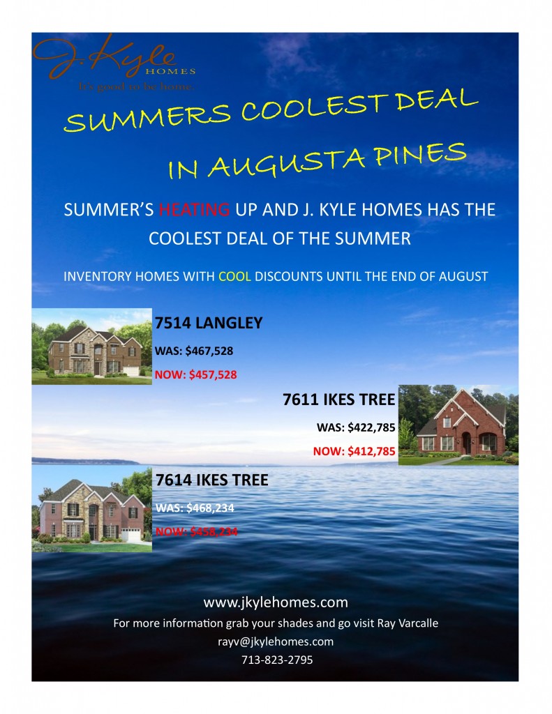 COOL DEALS ON INVENTORY HOMES